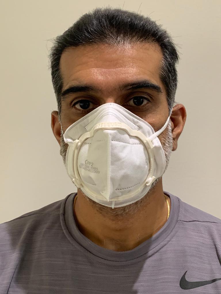 3D Printed Face Mask Fitter - Proto3000 Online Store