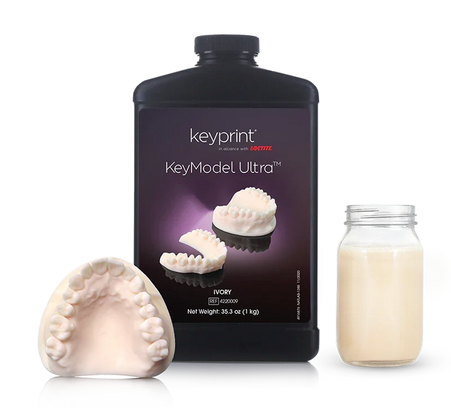 Keystone KeyPrint KeyModel Ultra Resin | Dental and Orthodontic Models ...