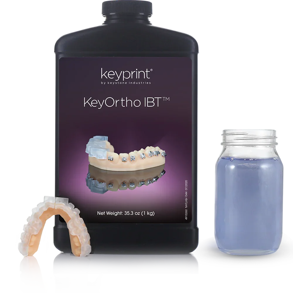Keystone KeyPrint KeyOrtho IBT™ | Resin for Indirect Bonding Trays ...