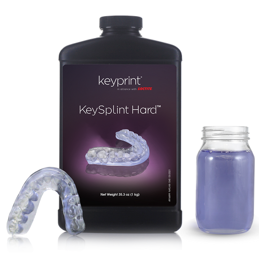 KeyPrint® KeySplint Hard™ - Proto3000 Online Store 