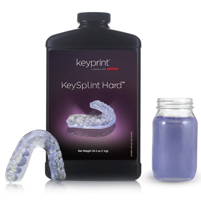 Keystone KeyPrint KeySplint Hard for Splints and Occlusal Guards ...