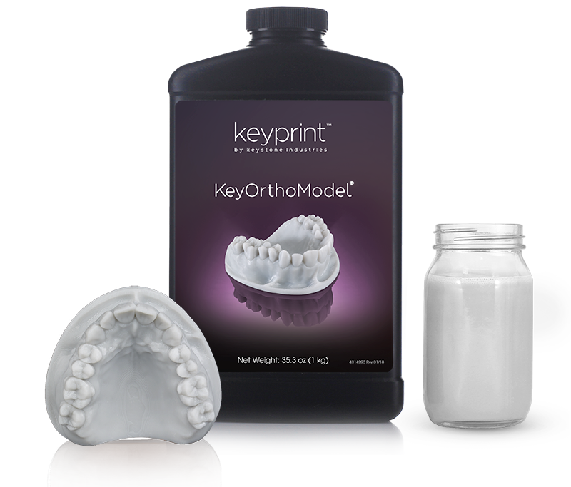 Keystone KeyPrint® KeyOrthoModel - Proto3000 Online Store
