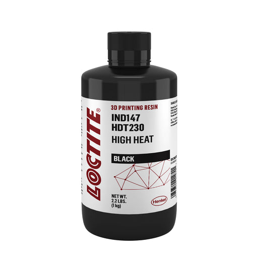 Henkel® LOCTITE® IND147 HDT230 High Heat Black - Proto3000 Online Store 
