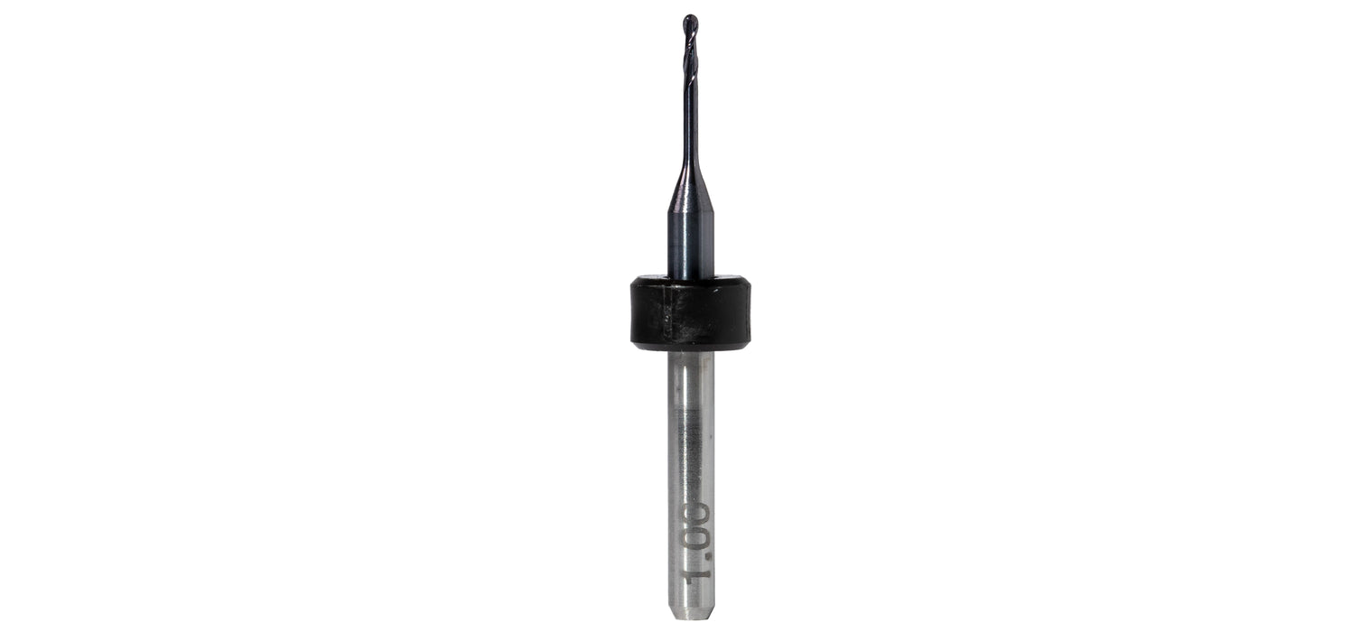 imes-icore® T4/T9 Radius Milling Tool, 9 mm Length, Titanium and CoCr