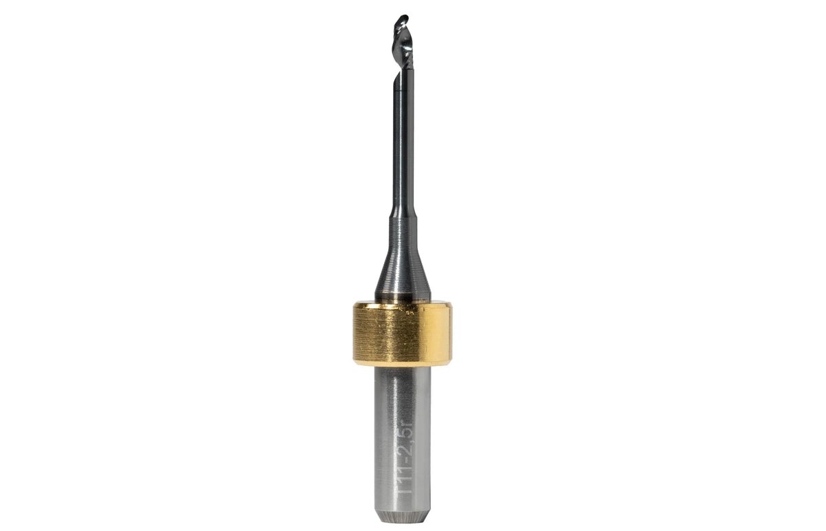 imes-icore® T11 Radius Dental Milling Tool, Single Blade, Slide Coated ...