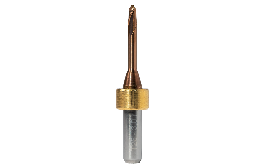 Radius Milling Tool - T26, 3.0 | 6. mm - Proto3000 Online Store 