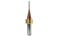 imes-icore® T29 Radius Dental Milling Tool, Two Blades, 11 mm Long