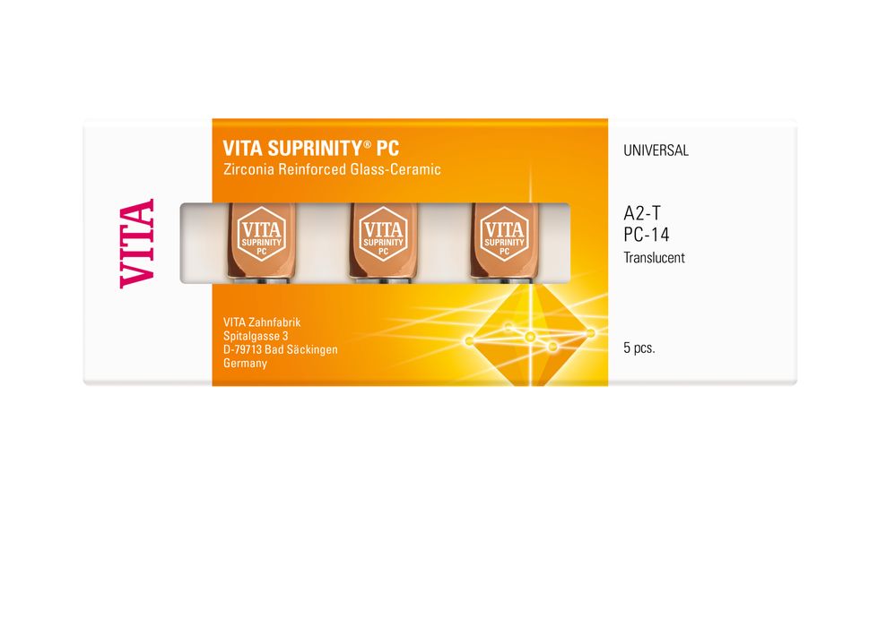 VITA SUPRINITY® PC | 14 mm, 5-Pack - Proto3000 Online Store 