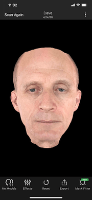 3D Printed Face Mask Fitter - Proto3000 Online Store