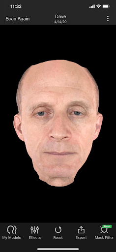 3D Printed Face Mask Fitter - Proto3000 Online Store