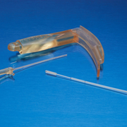 Image shows medical parts and devices 3D printed with Formlabs BioMed Amber Resin, SLA 3D printing 