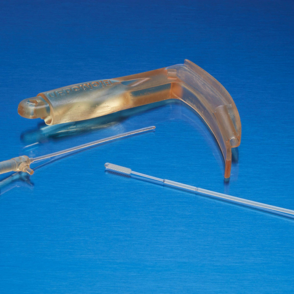 Image shows medical parts and devices 3D printed with Formlabs BioMed Amber Resin, SLA 3D printing 