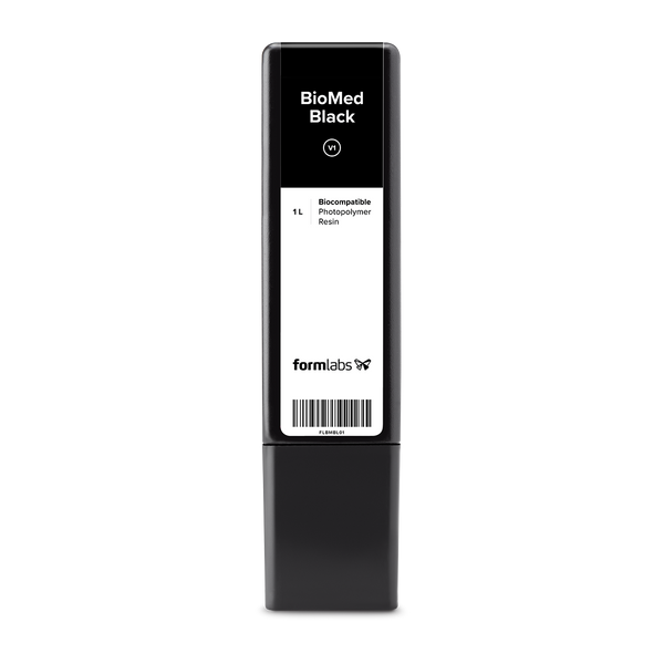 Formlabs BioMed Black Resin 1L Cartridge - Proto3000 Online Store