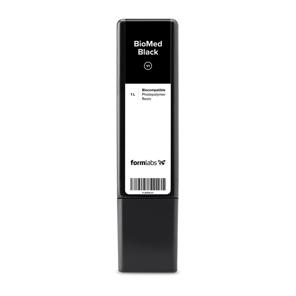 Formlabs BioMed Black Resin 1L Cartridge - Proto3000 Online Store 