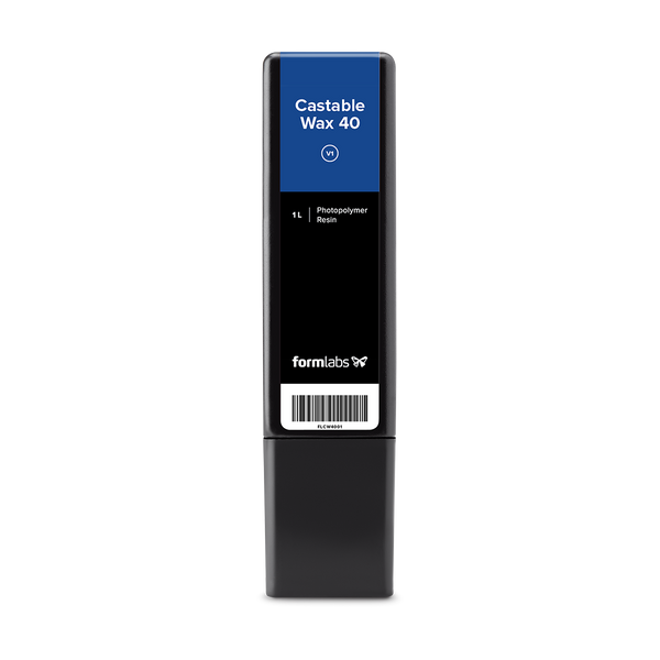 Castable Wax 40 Resin, 1L - Proto3000 Online Store 