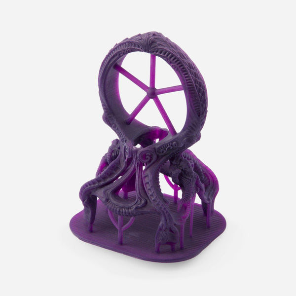 Image shows figurine 3D-printed with Formlabs Castable Wax Resin for SLA 3D printing - Proto3000 Online Store 