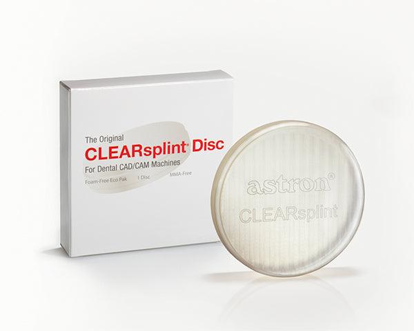 ClearSplint Disc | FDA Approved Splint and Nightguard Material - Proto3000 Online Store 