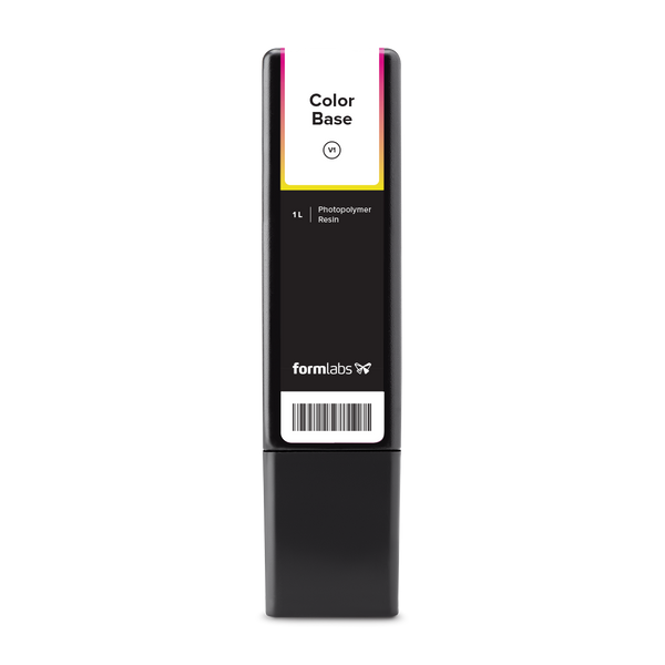 Formlabs Color Base Resin, 0.8L - Proto3000 Online Store 