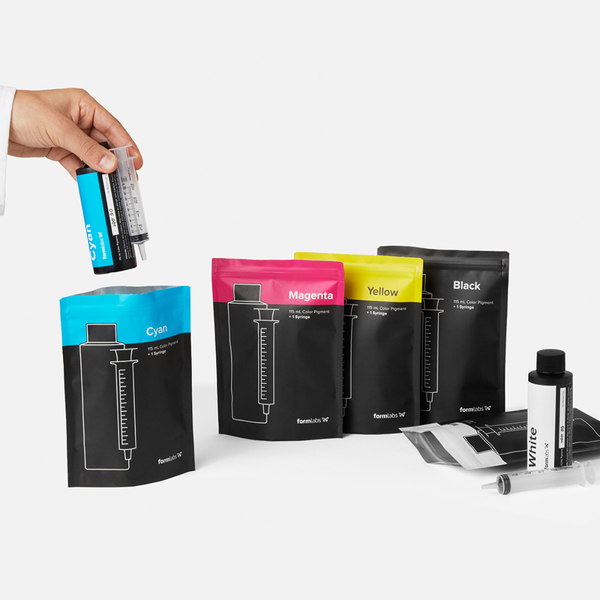 Formlabs Colour Kit for SLA 3D Printing- Proto3000 Online Store  - Proto3000 Online Store 