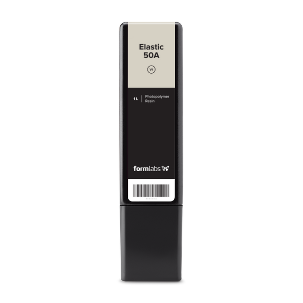 Formlabs Elastic 50A Resin, 1L - Proto3000 Online Store 