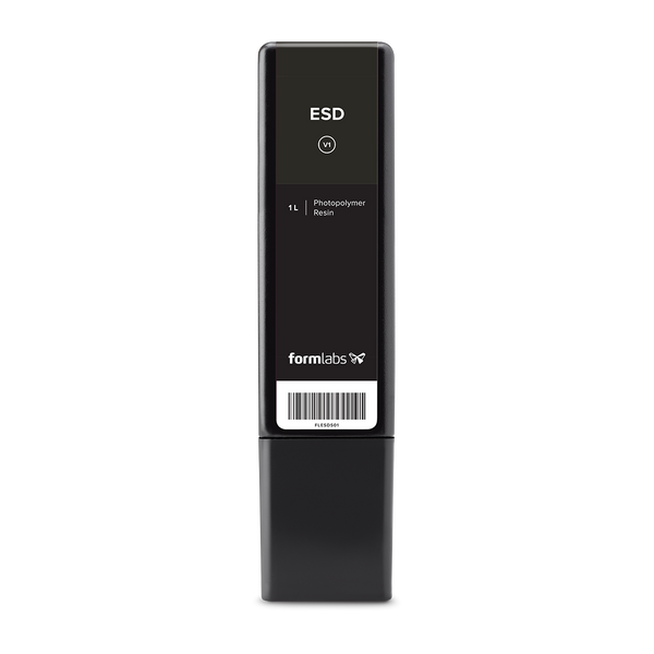 Formlabs ESD Resin, 1L cartridge - Proto3000 Online Store 