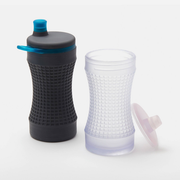 Image shows 3D-printed squeezable bottles produced with Formlabs Flexible 80A Resin - Proto3000 Online Store