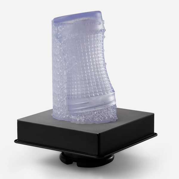 Image shows a 3D-printed part produced with Formlabs Flexible 80A Resin - Proto3000 Online Store