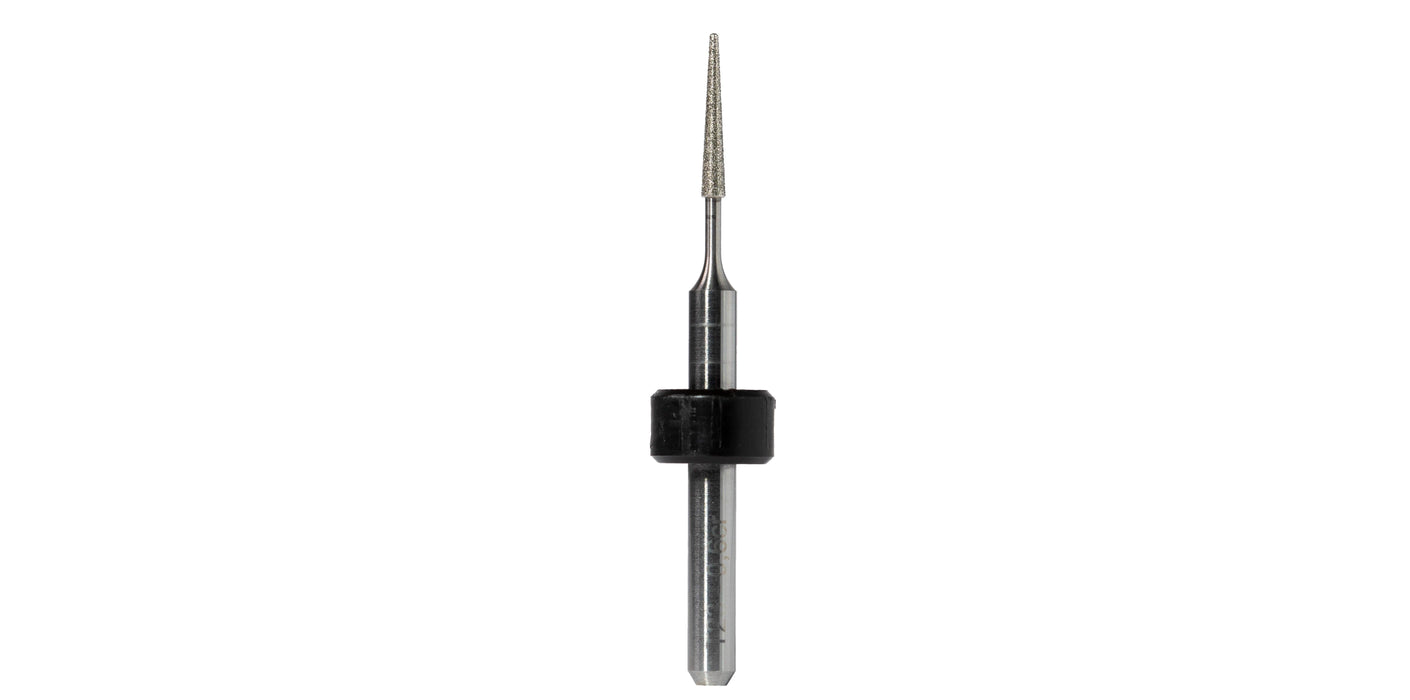 Radius Grinding Tool, Diamond Coated - T23, 0.6 | 3.0 mm - Proto3000 Online Store 