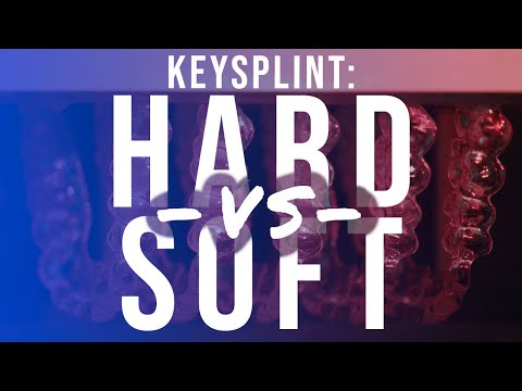Keystone KeyPrint KeySplint Hard for Splints and Occlusal Guards ...