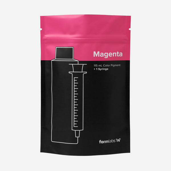 Formlabs MAgenta Color Pigment 115 ml for SLA 3D Printing - Proto3000 Online Store 
